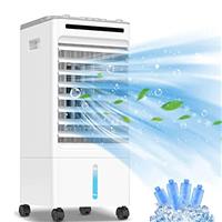 SONBION Evaporative Air Cooler, Room Cooler with 4 Ice Trays