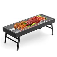 Portable Charcoal Barbecue Grill