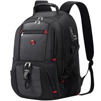 star cloud Laptop Backpack Men, Waterproof Work Bag Travel Rucksack, 40L Anti Theft Large School Back Pack Big Computer Bag with USB Charging Port & Lock for College Business Office