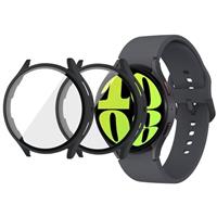 2 Pack HANKN 45mm Case for Apple Watch Series 9 8 7 Screen P