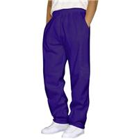 Mens Track Suit Bottoms Joggers Straight Leg Sweatpants Open Bottom Lounge with Pockets Mens Casual Trousers Mens Plain Jogging Bottoms Yoga Gym Sports Trousers