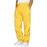 Mens Sweat Pants Tracksuit Bottoms Joggers Straight Leg Sweatpants Open Bottom Lounge with Pockets Jogging Pants Casual Yoga Gym Sports Trousers