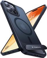 TORRAS for iPhone series Case [12FT Military Shockproof ] [TOP N56 Magnets] [20W Fast Charging] Truly Completely Flat & Slim Case iPhone series Cover - Pstand