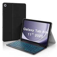 Backlit Wireless Keyboard Case for Samsung Galaxy Tab S6 Lite/A9+/A8/S9/S10 FE/S9 FE...
