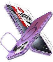 LeYi Magnetic Case for Samsung Galaxy S25 5G/S24 5G, Compati