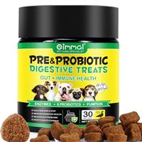Probiotics for Dogs,Soft Chewable Dog Probiotic for Dogs Digestive Enzymes,Gut Health,Yeast Balance, Immune System and Overall Health Supports,Suitable for All Ages and Breeds