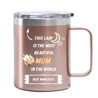 Coolparty 12oz Travel Mug Gift Ideas for Mum Mother's Day, B