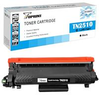 TN2510 TN-2510 Compatible Toner Cartridge Black Standard Capacity for Brother Printer HL-L2400DW L2400DWE L2445DW L2447DW DCP-L2620DW L2627DW L2627DWXL L2660DW MFC-L2800DW L2827DW L2835DW L2860DW