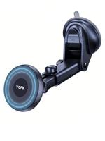 TOPK Mag-Safe Phone Holder for Cars, Magnetic Phone Car Mount Cradle for iPhone 15/14/13/12 Series