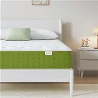 Resspry Mattresses,26cm Hybrid Pocket Sprung Memory Foam Mattress,FIELD Mattress,Medium Soft,Pressure & Back Pain Relief