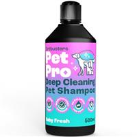 Dirtbusters Car Shampoo Wax, Deep Cleaning Wash With A Carnauba Waxed Glossy Shine Finish, To Clean Detail All Vehicle Exteriors, PH Neutral Coconut Fragrance 5L