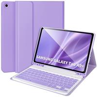 Keyboard Case for Samsung Galaxy Tab A9+/Plus 11 2023(SM-X210/X216/X218),Case with Keyboard for Samsung Tab A9+ with S Pen Holder,Detachable Bluetooth Keyboard for Galaxy A9 Auto Wake/Sleep
