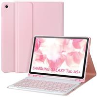 Keyboard Case for Samsung Galaxy Tab A9+/Plus 11 2023(SM-X210/X216/X218),Case with Keyboard for Samsung Tab A9+ with S Pen Holder,Detachable Bluetooth Keyboard for Galaxy A9 Auto Wake/Sleep