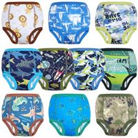 MOEMOE BABY Potty Training Pants,Toilet Training Pants,Toddler Training Pants,Reusable Training Pants Cotton,10 pack