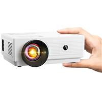 Mini Projector, Cibest HD 1080P Supported Movie Projector, 2024 Upgraded 15000 Lux Home Theater Video Projector Compatible with iOS/Android Phone/Tablet/Laptop/PC/TV Stick/Box/USB Drive/DVD