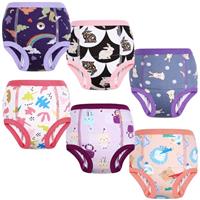MOEMOE BABY Potty Training Pants,Toilet Training Pants,Toddler Training Pants,Reusable Training Pants Cotton,10 pack