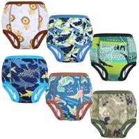MOEMOE BABY Potty Training Pants,Toilet Training Pants,Toddler Training Pants,Reusable Training Pants Cotton,10 pack
