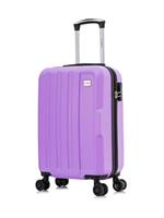 FLYMAX 4 Wheel Lightweight Suitcases Hardshell Travel Suitcase Large Medium Cabin Luggage