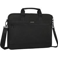 LANDICI 360 Protective Laptop Bag 14-15 Inch with Shoulder Strap, Laptop Case Sleeve for MacBook Air/Pro 15, Chromebook 14, Dell XPS 15, Waterproof Computer Bag Slim Briefcase for Men Women