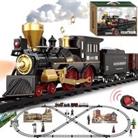 Train Set for Boys Girls Kids Electric
