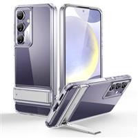 ESR Galaxy S24 Plus Case - 3 Stand Modes, Military-Grade Protection, Wireless Charging, Slim & Clear