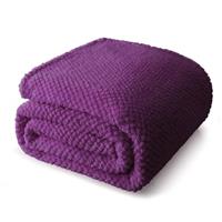 Whale Flotilla Fuzzy Fleece Blankets with Polka Dot, Warm and Fluffy