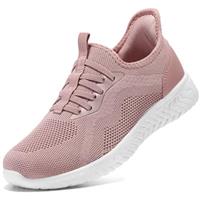 STQ Slip on Womens Trainers Comfortable Walking Work Gym Shoes for Women
