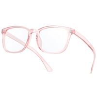 Gaoye Blue Light Blocking Glasses - Fashion Square Fake Eyeglasses, Anti UV Ray Computer Gaming Glasses, Blue Blockers Glasses for Women/Men