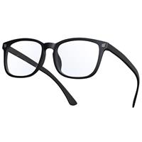 Gaoye Blue Light Blocking Glasses - Fashion Square Fake Eyeglasses, Anti UV Ray Computer Gaming Glasses, Blue Blockers Glasses for Women/Men