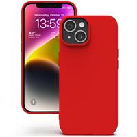 YATWIN Silicone Case for iPhone 12 Pro Max, Soft-Touch, Shockproof, DustProof, Antiskid Full Body Armour Phone Cover for Apple iPhone 12 Pro Max - Sky Blue