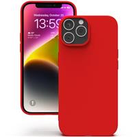 YATWIN Silicone Case for iPhone 12 Pro Max, Soft-Touch, Shockproof, DustProof, Antiskid Full Body Armour Phone Cover for Apple iPhone 12 Pro Max - Sky Blue