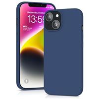 YATWIN Silicone Case for iPhone 12 Pro Max, Soft-Touch, Shockproof, DustProof, Antiskid Full Body Armour Phone Cover for Apple iPhone 12 Pro Max - Sky Blue
