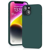 YATWIN Silicone Case for iPhone 12 Pro Max, Soft-Touch, Shockproof, DustProof, Antiskid Full Body Armour Phone Cover for Apple iPhone 12 Pro Max - Sky Blue