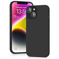YATWIN Silicone Case for iPhone 12 Pro Max, Soft-Touch, Shockproof, DustProof, Antiskid Full Body Armour Phone Cover for Apple iPhone 12 Pro Max - Sky Blue