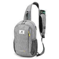 SKYSPER RFID Blocking Sling Bag Small Hiking Crossbody Backpack Lightweight Travel Walking Shoulder Bag