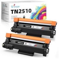 Q-image 44A CF244A Black Toner Cartridges Replacement Compatible with HP 44A CF244A for Laserjet Pro M15w M15a MFP M28w M28a Printer