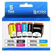 580 & 581 XXL Ink Cartridges Compatible for Canon PGI-580XXL CLI-581XXL Pixma TS705 TS8150 TS9150 TS6350 TS6250 TS8250 TR8550 TR7550 TS8151 TS8251 TR8500 TS6251 TS8350 TS9155 TS6300 TS6351 (5 Pack)