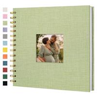 Scrapbook Photo Album Linen Cover