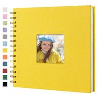 Scrapbook Photo Album Linen Cover
