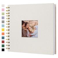 Scrapbook Photo Album Linen Cover