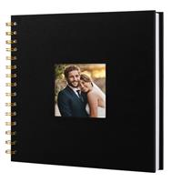 Scrapbook Photo Album Linen Cover