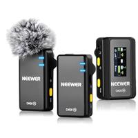 NEEWER CM28 Wireless Lavalier Microphone System, 1 Click Noi