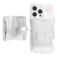 Case-Mate Magnetic Phone Ring Holder iPhone MagSafe Stand - Removable MagSafe Phone Holder for Hand - Thin Collapsible Grip Ring for iPhone Pro Max 16/15 Pro Max/14/13/12/S25 Ultra - Twinkle Disco