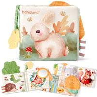 hahaland Baby Books 0-6 Months