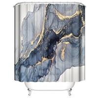 mefound Shower Curtain Mould Proof Mildew Resistant Bathroom