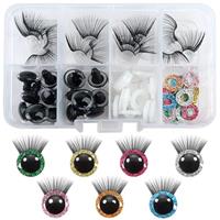 TOAOB 570 pcs Pom Poms 25mm Assorted Fluffy Pompoms Multicol