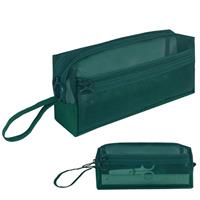 Moyad Clear Pencil Case Large Pen Bag Stationery Pouch Cosme