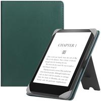 HGWALP Universal Case for 6 eReaders, Folio Leather Stand Cover with Handstrap Compatible with All 6 inch Paperwhite/Kobo/Tolino/Pocketook/Sony E-Book Reader