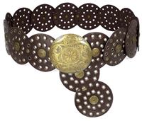Buywis Women Wide Stretchy Waist Belts Elastic Belt for Dres