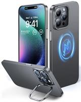 TORRAS Ultra Thin Series iPhone Case with MagSafe [No.1 Magnetic Force] Extreme Shockproof Protective Cases for iPhone 15 Series Phone Case [Velvety Touch & Elegant Look] Slim Thin Case
